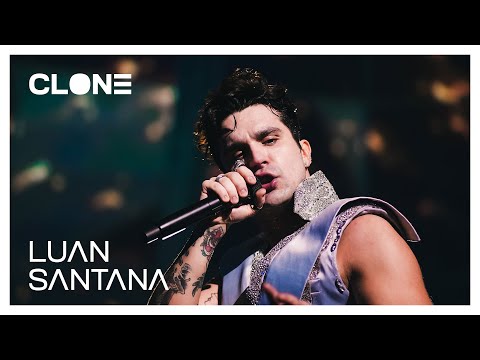 ⁣Luan Santana - CLONE (Ao Vivo na Lua)