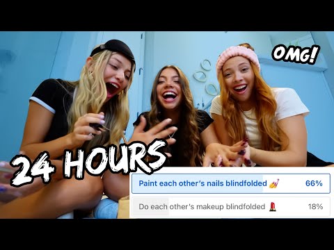 YouTube Controls Our Lives for 24 HOURS! | Triple Charm