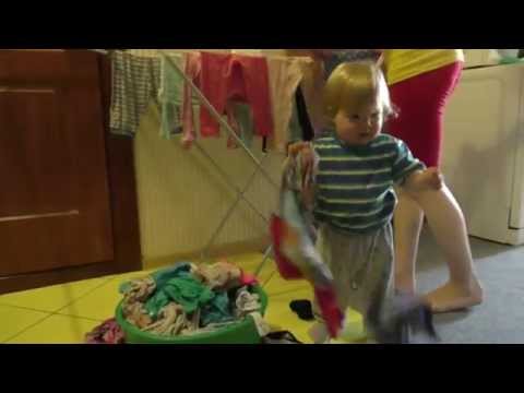 ✿ Мамина помощница Смешные дети  / Fun with kids entertainment and happy time - mother's helper