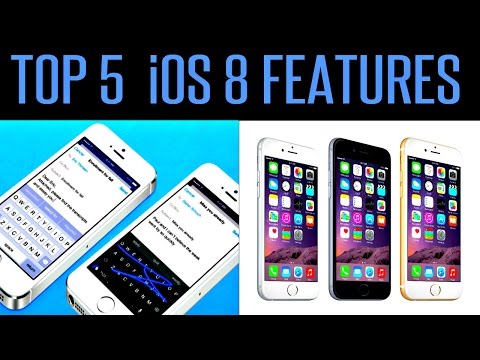 Top 5 New Features iOS 8