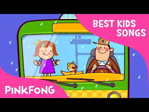 The Bus | Best Kids Songs | PINKFONG Songs for Children