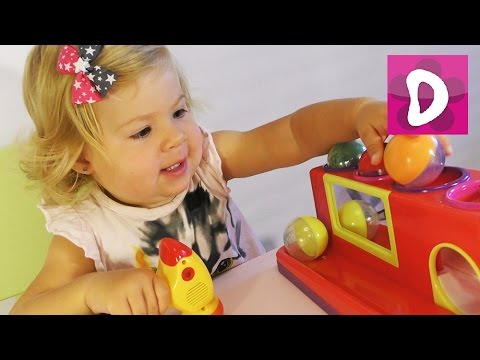 ✿ Распаковка Веселый Молоточек Шарики Игра Mommy Love Whacky Ball SURPRISE Toys Unpacking