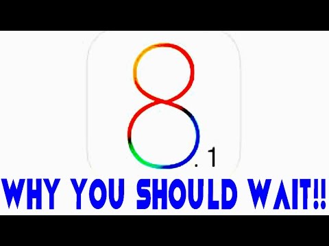 iOS 8.1 Preview: Why You Should Wait!!