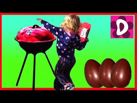 ✿ Наш Дворик Возле Виллы и Яйца с Сюрпризами Распаковка unboxing toys egg surprise