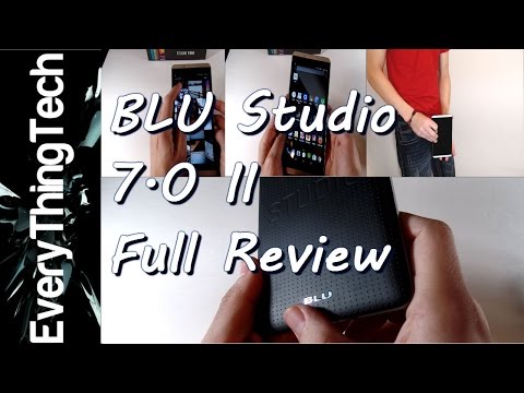 BLU Studio 7.0 II Full Review!