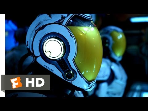 Pacific Rim (2013) - Jaeger Pilot Suit Up Scene (1/10) | Movieclips