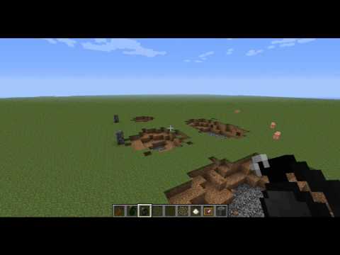 Gunpowder plus mod! (Grenade mod) Epic explosions for minecraft.