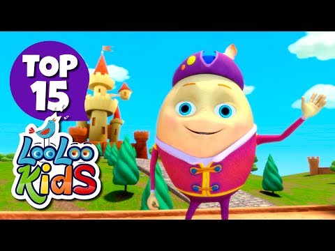 Humpty Dumpty - TOP 15 Songs for Kids on YouTube