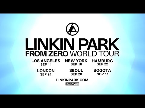 Linkin Park - From Zero World Tour