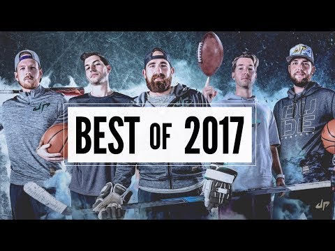 ⁣Dude Perfect Rewind 2017