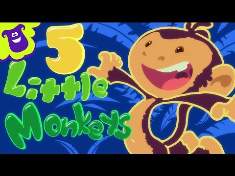 Five Little Monkeys - THE BEST Songs for Children | LooLoo Kids