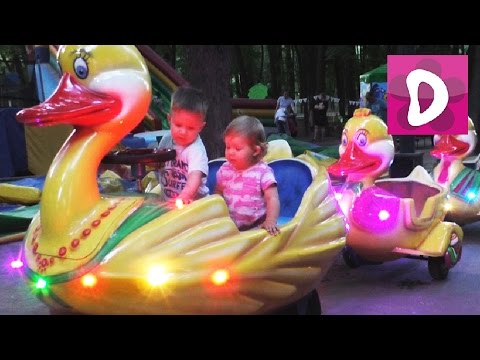 ✿ VLOG Диана в Игровой  Indoor Playground Family Fun for Kids Indoor Play Area Playroom with Balls