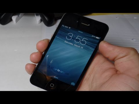 iPhone 4S iOS 8.2 Review