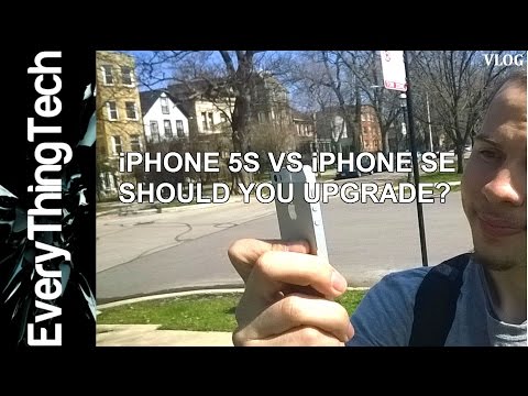 iPhone 5S VS iPhone SE: Should You Upgrade?