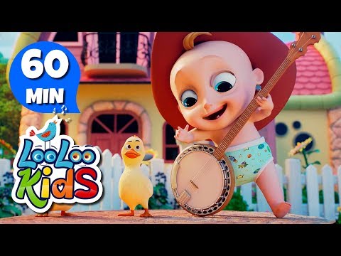 Yankee Doodle 🤠 Learn English with Songs for Children | LooLoo Kids