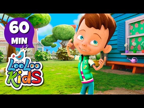 Head, Shoulders, Knees and Toes - THE BEST Songs for Children | LooLoo Kids