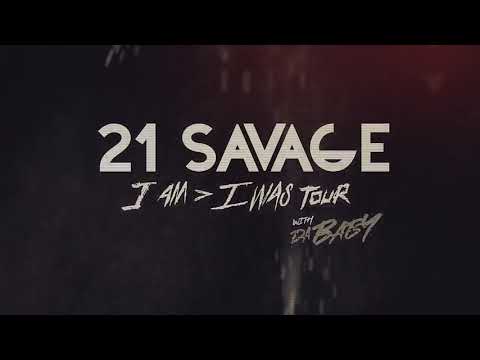 21 Savage - i am i was Tour  w/ Da Baby (Tickets Available)