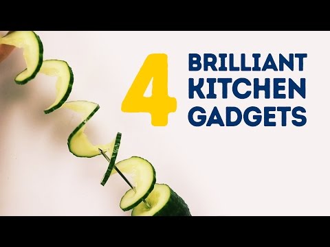 4 kitchen gadgets that will make your life EASIER l 5-MINUTE CRAFTS