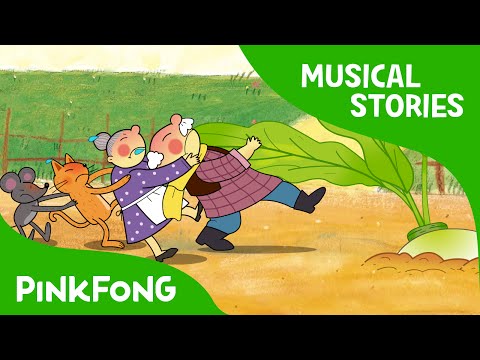 The Great Big Turnip | Fairy Tales | Musical | PINKFONG Story Time for Children