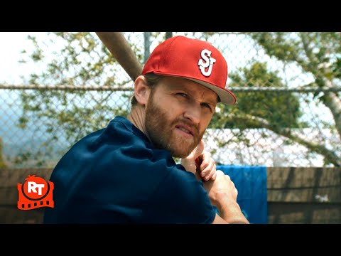 Night Swim (2024) - Wyatt Russell Plays Baseball Scene | Movieclips