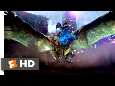 Pacific Rim (2013) - Sword Activate Scene (7/10) | Movieclips