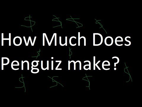 How Much Money Does Penguinz0 Make????? 2016