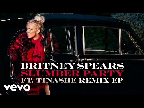 Britney Spears - Slumber Party (Danny Dove Remix) [Audio] Digital ft. Tinashe