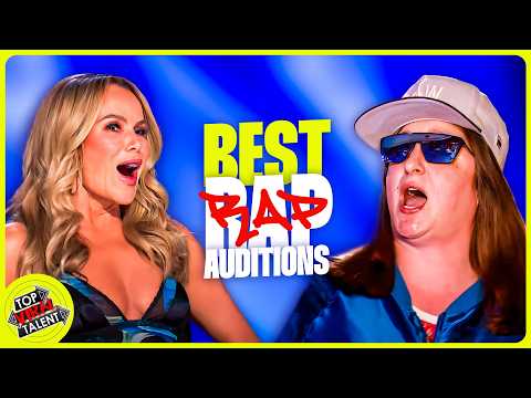 Best Rap Auditions on Got Talent and X Factor