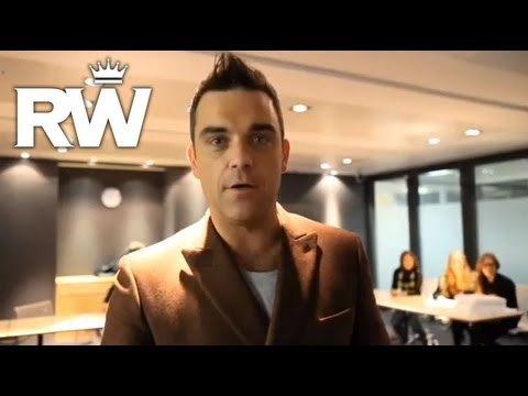 Robbie Williams | Official Video Podcast Episode 5