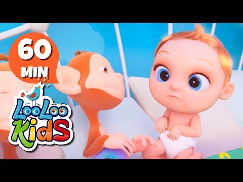 Ten in a Bed - Educational Songs for Children | LooLoo Kids