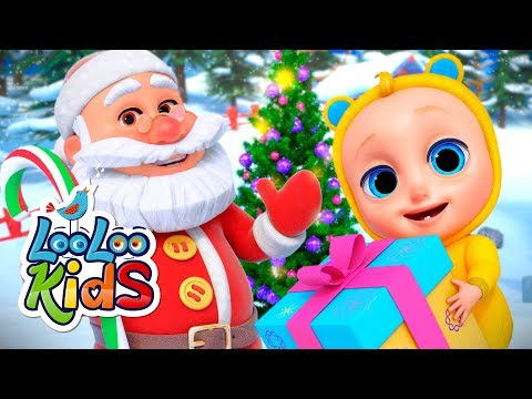 Jingle Bells -  Christmas Songs FOR KIDS | LooLoo Kids Christmas Time for KIDS