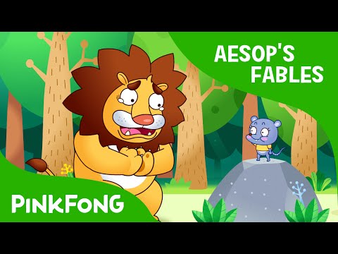 The Lion and the Mouse | Aesop's Fables | PINKFONG Story Time for Children