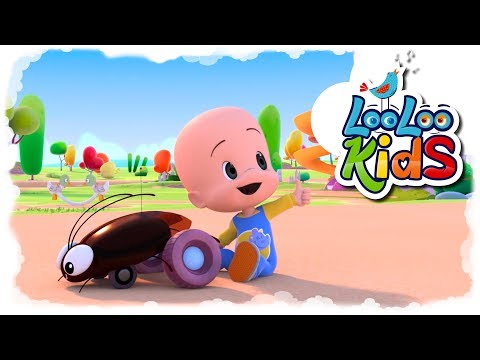 La Cucaracha - Educational Songs for Children  | LooLoo Kids