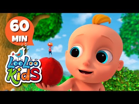 🐜 The Ants Go Marching 🐜 Educational Songs for Children | LooLoo Kids