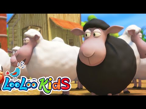 Baa, Baa, Black Sheep - THE BEST Songs for Children | LooLoo Kids