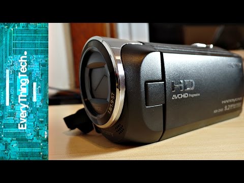 SONY HDR-CX405 HD - Quick Field Test