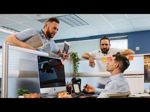 ⁣Office Stereotypes | Dude Perfect