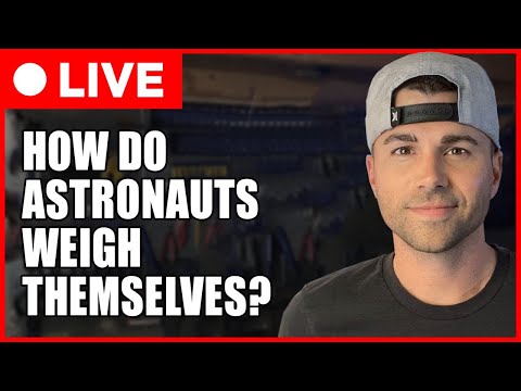 ⁣SCIENCE CLASS #5- How Do Astronauts Weigh Themselves?