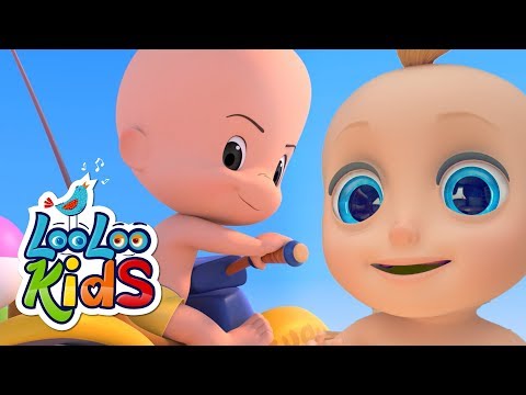 Ding Dong Bell 🔔 Educational Songs for Children | LooLoo Kids