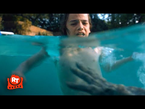 Night Swim (2024) - Freaky Zombie in the Pool! Scene | Movieclips