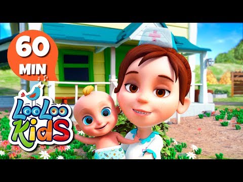 The Farmer in the Dell - Learn English with Songs for Children | LooLoo Kids