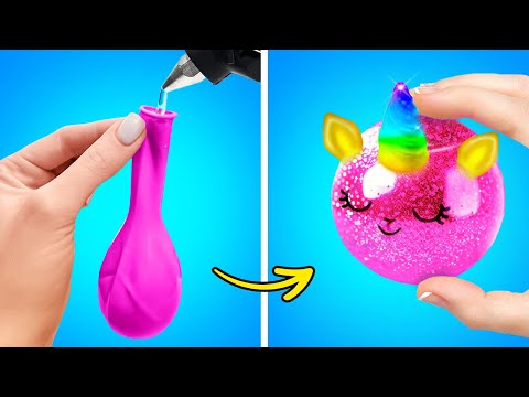 Funny Fidgets & Other Stress Relievers 🎨🧘‍♀️ Awesome Hacks & DIYs On A Budget