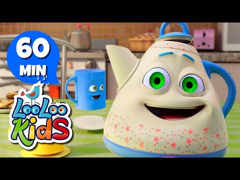 ⁣I'm a Little Teapot - THE BEST Songs for Children | LooLoo Kids