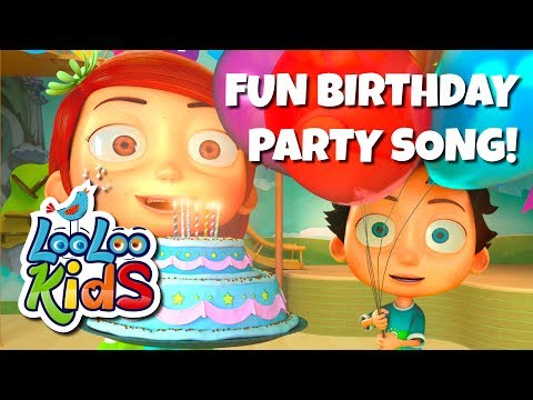 Happy Birthday -  Fun Birthday Party Song