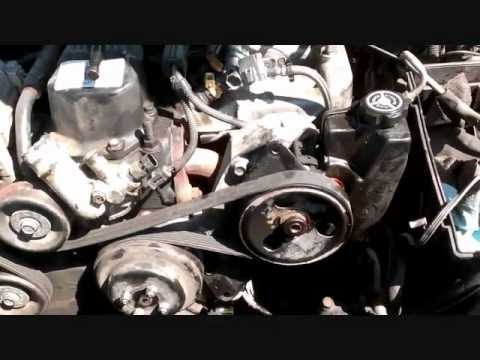 Serpentine Belt Removal Jeep Grand Cherokee