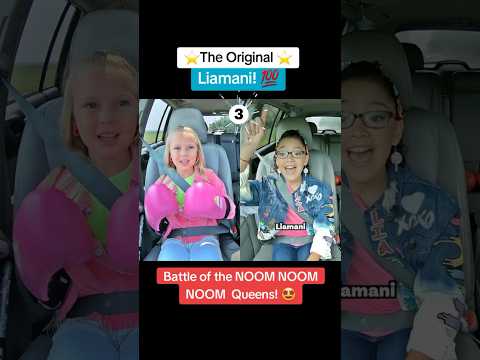 ⁣EPIC Vocal Exercise Battle w/ Angelica, Evan and Liamani #singer #vocalcoach #carpoolkaraoke