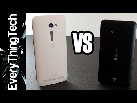 Asus ZenFone 2E VS Microsoft Lumia 640