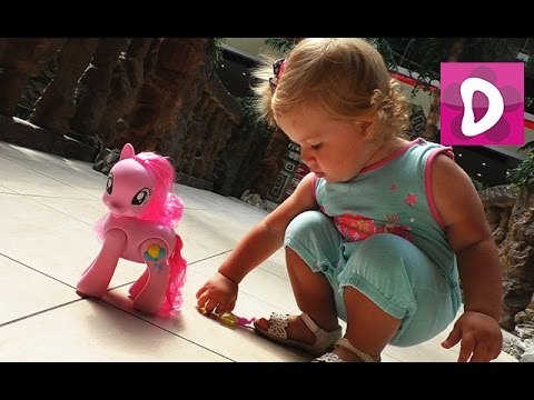 ✿ Киев, Дрим Таун, Распаковка My Little Pony Пинки Пай (Pinkie Pie) unpacking Диана Шоу