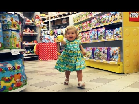 ✿ VLOG Киев Шоппинг день - веселое время в магазине игрушек Shopping day Happy time