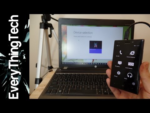 How to recover Windows Phone 8.1 From Windows 10 | Tutorial